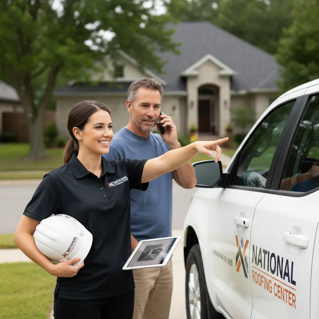 National Roofing Center customer support in Waban