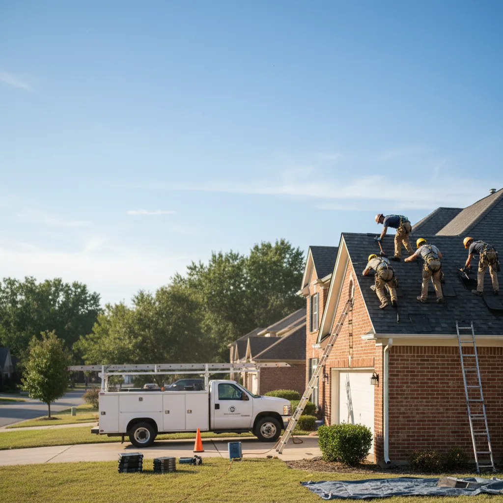 Roof Repair in Waban